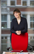 Cadeirydd yr Asiantaeth, Heather Hancock