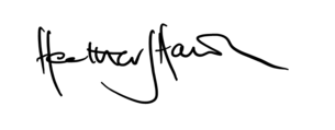 Heather H signature