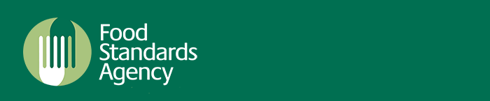 Standard green banner