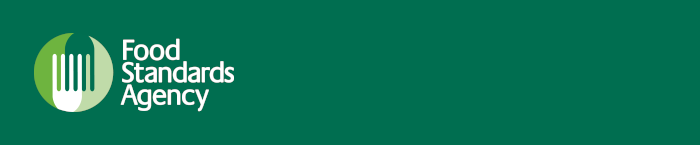 Standard green banner