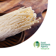 enoki mushroom