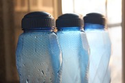 Rigid plastic bottles