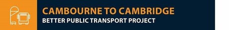 Cambourne to Cambridge Banner
