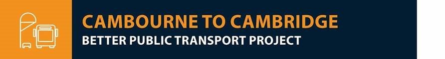 Cambourne to Cambridge Banner