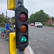 Arbury Rd Cycle Friendly Traffic Lights