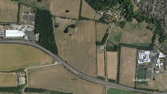 A1307 - Dalehead Foods to Linton Village College