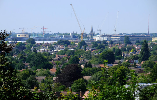 View of Cambridge