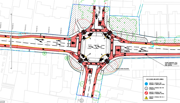 Gilbert Road Junction