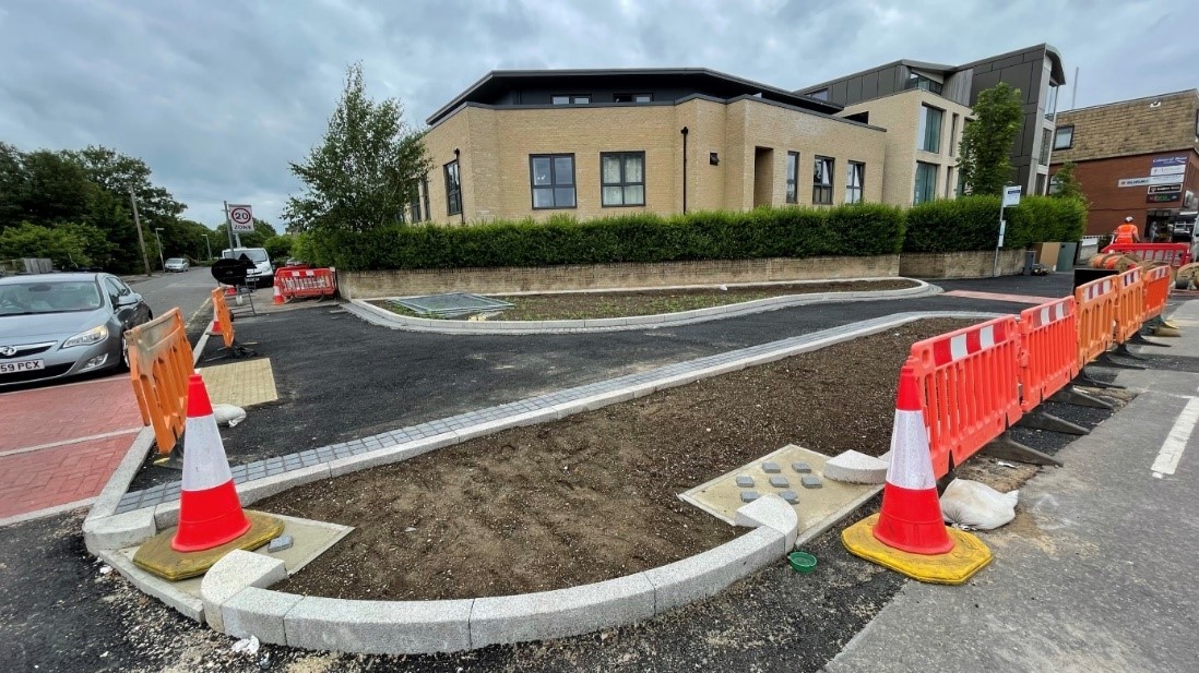 Rain Garden Akeman St