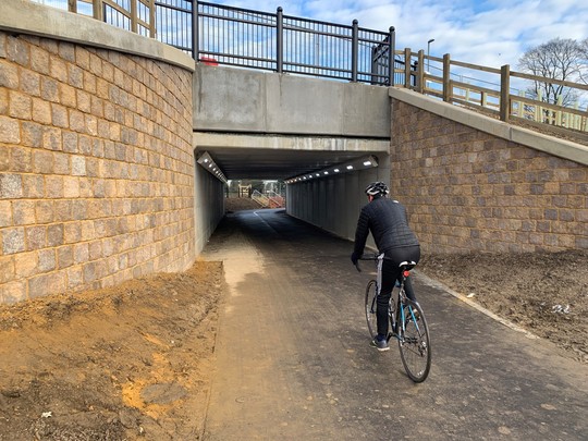 Newmarket Road underpass