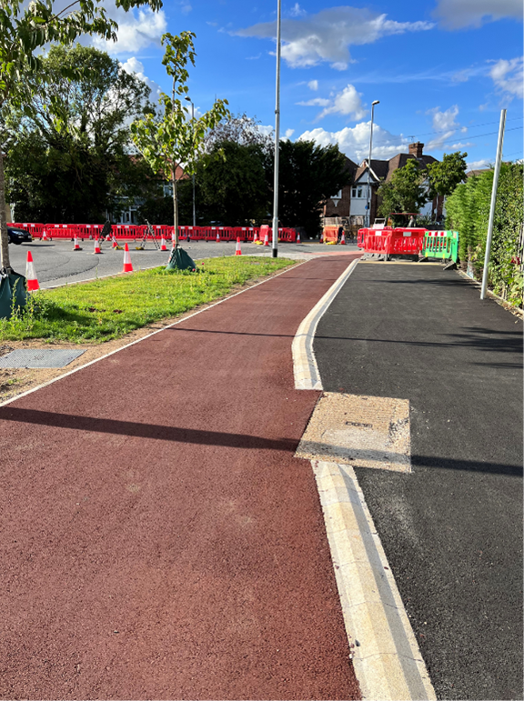 Elizabeth Way roundabout