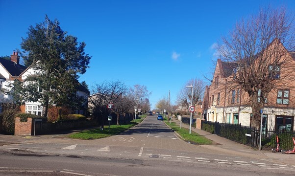 Ascham Road entrance