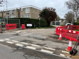 Birch Close junciton with Milton Road