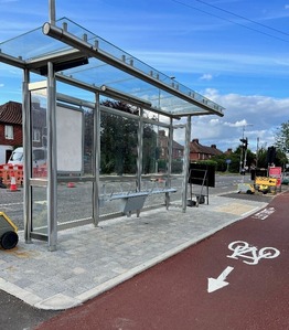 Milton Road bus stop
