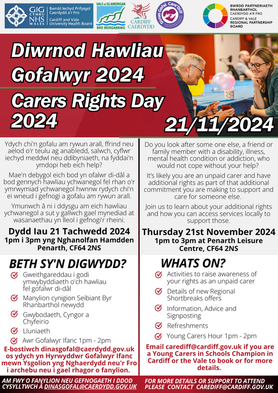 Carers Rights Day 24