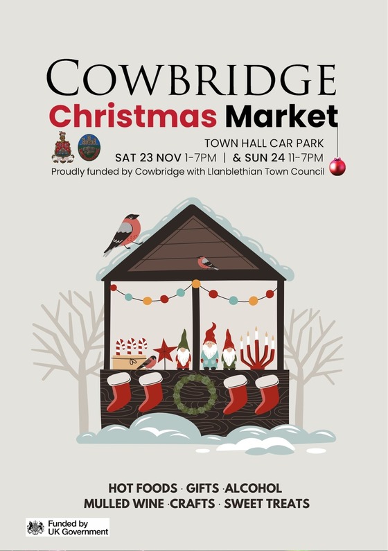 cOWNRIDGE cHRISTMAS MARKET