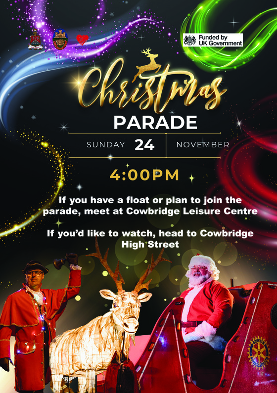 Cowbridge Parade poster