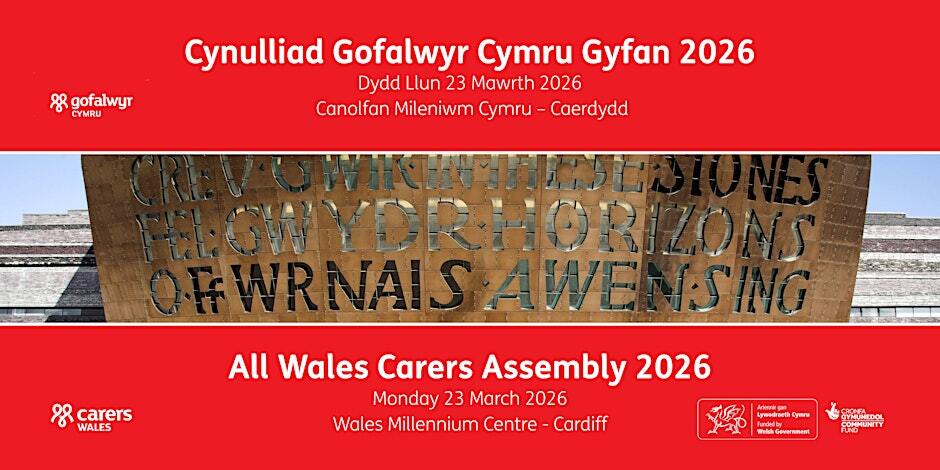 All Wales Carers Assembly 2026