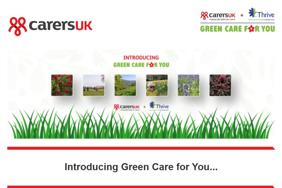 Green Carer for You