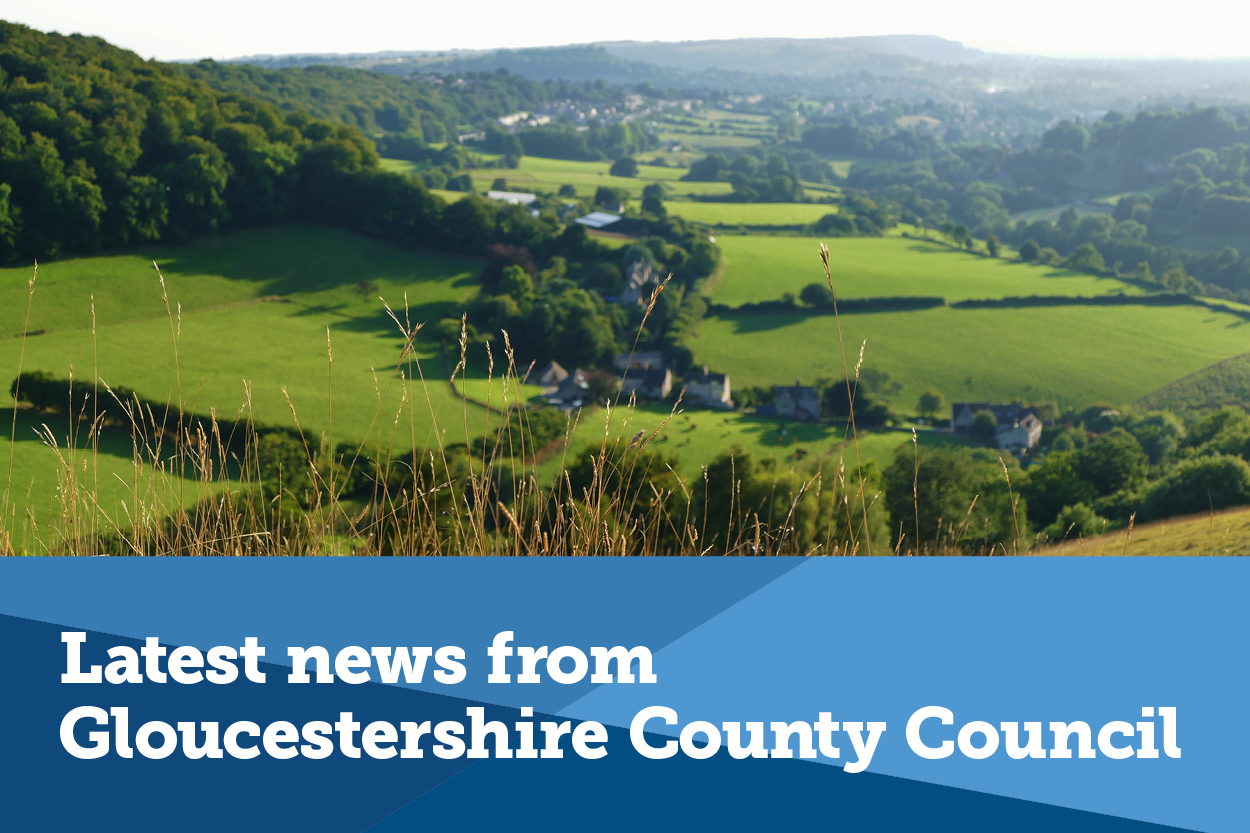 Latest news from Gloucestershire County Council