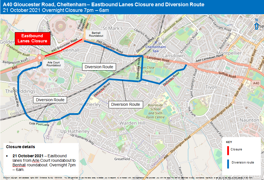 West Cheltenham Transport Improvement Scheme Update - 14 October 2021