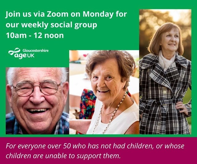 Age Uk Gloucestershire Support Group