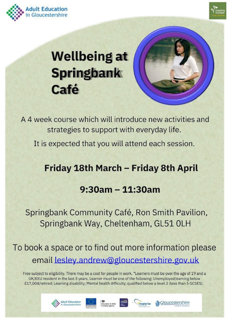 Wellbeing at Springbank