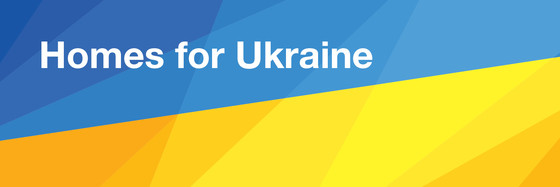 Homes for Ukraine banner