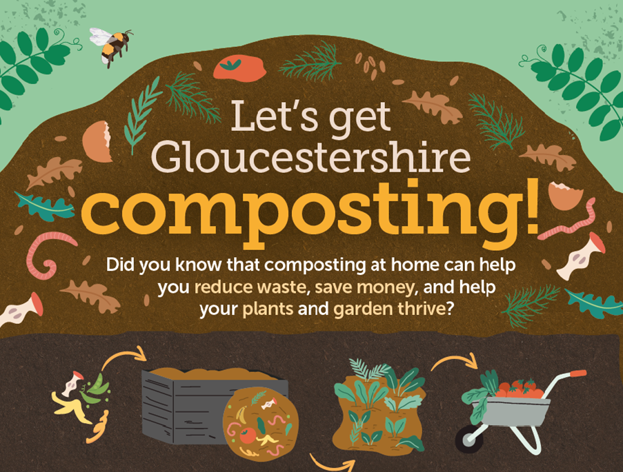 Get Gloucestershire Composting Campaign 