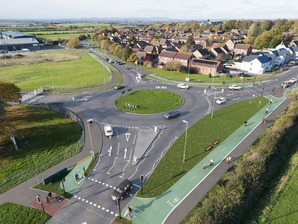 A435 Cycleway - Cycle Spine 