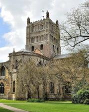 Photo of Tewkesbury Abbey