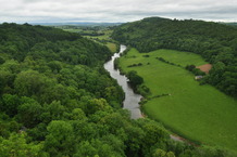 Wye valley from Symonds Yat