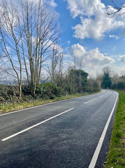 Photo of Stroud resurfaced road 