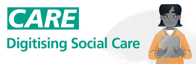 Digitising Social Care Logo