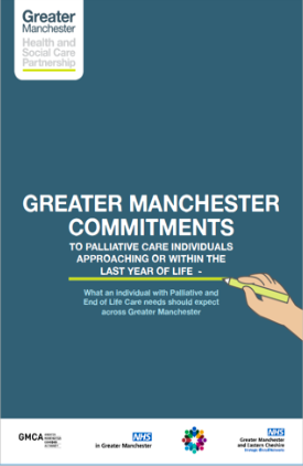 Front cover of the new 'Commitments' document.