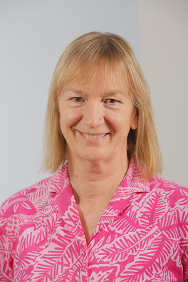 Clinical adviser Carol Ewing 