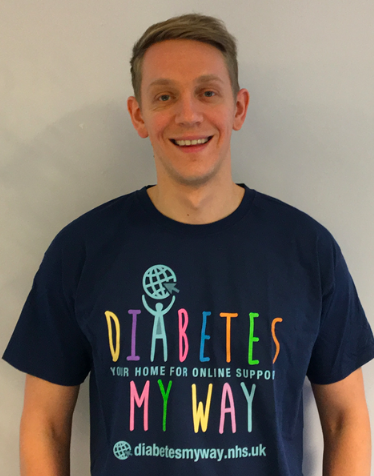 Adam joins diabetes team 