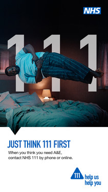 Think 111 first