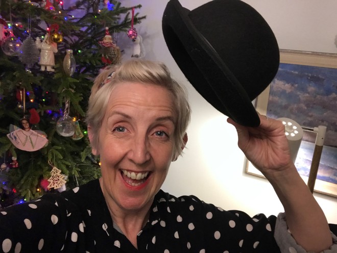 Julie Hesmondhalgh doffs her hat