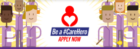 #Be a care hero