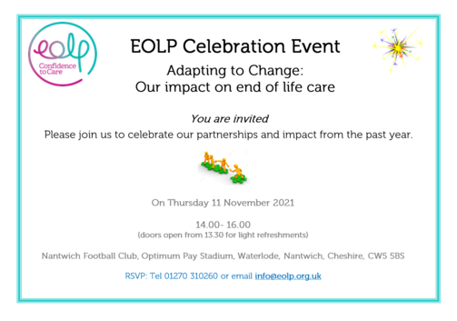 EoLP Celebration Event