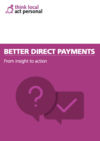 Better Direct Payments