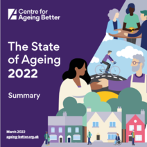 Centre for Ageing Better report cover