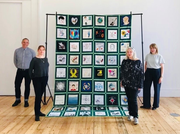 Speak Your Name quilt