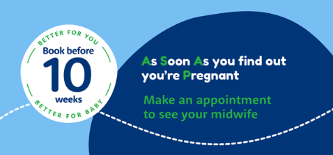 As soon as you are pregnant campaign