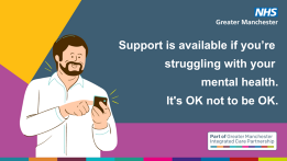 Support is available if you're struggling with your mental health