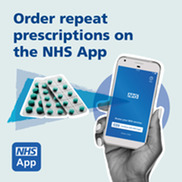 Ordering repeat prescriptions