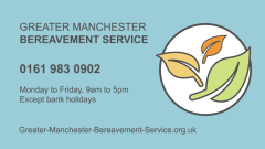 Greater Manchester Bereavement Service