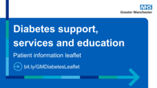 Diabetes services and education