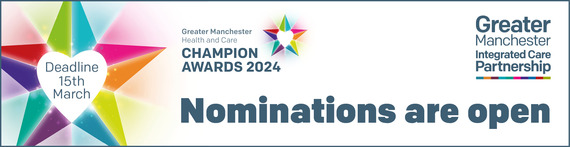 Health and Care Champion Awards 2024 - nominations are now open
